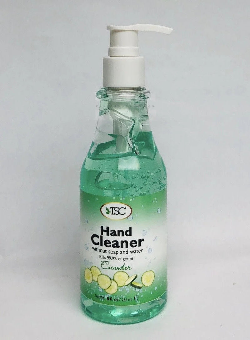 TSC Hand Cleaner/Sanitizer 8 oz Single