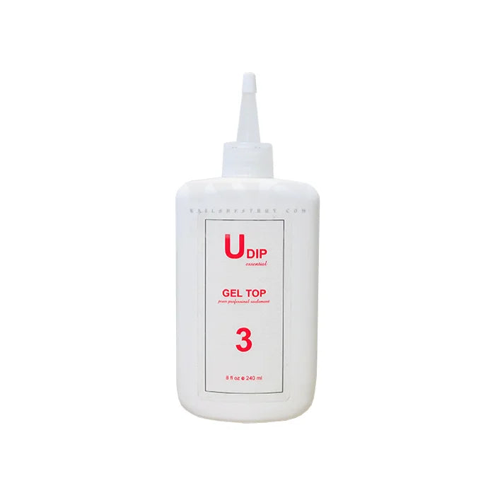 U DIP Essential 8 oz - Gel Top (100% GUARANTEED) - Top Coat