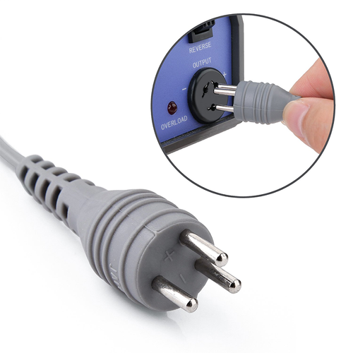 Universal Nail Drill Handpiece - Compatible with UP200, Mani Pro, & Pro Power 20K