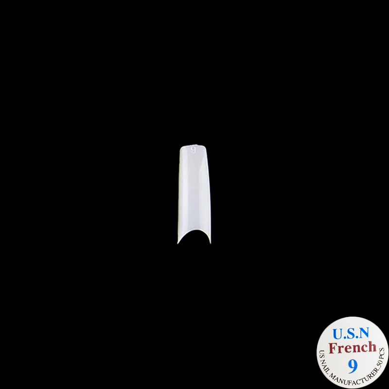 Usn tips french ii 10/pack - #09 - nail tips