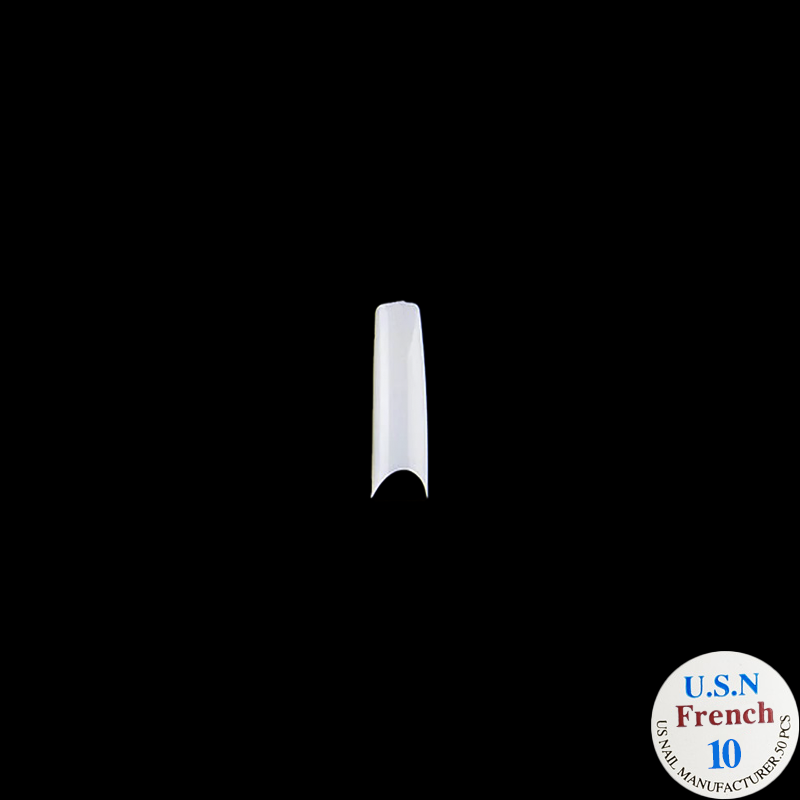 Usn tips french ii 10/pack - #10 - nail tips