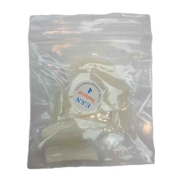 Usn tips natural ii 10/pack - nail tipss