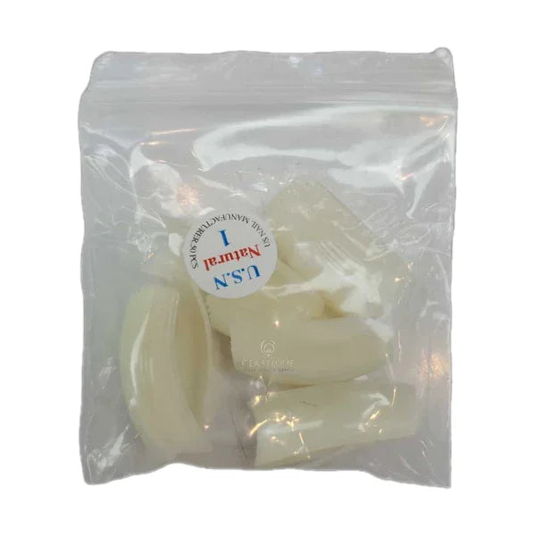 Usn tips natural ii 10/pack - nail tipss