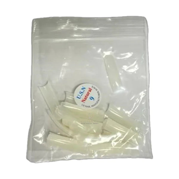Usn tips natural ii 10/pack - nail tipss