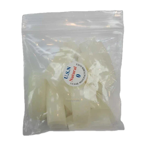 Usn tips natural ii 10/pack - nail tipss