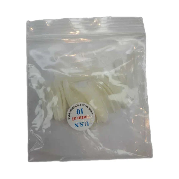 Usn tips natural ii 10/pack - nail tipss