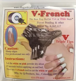 V-French Triple Tips - Tips