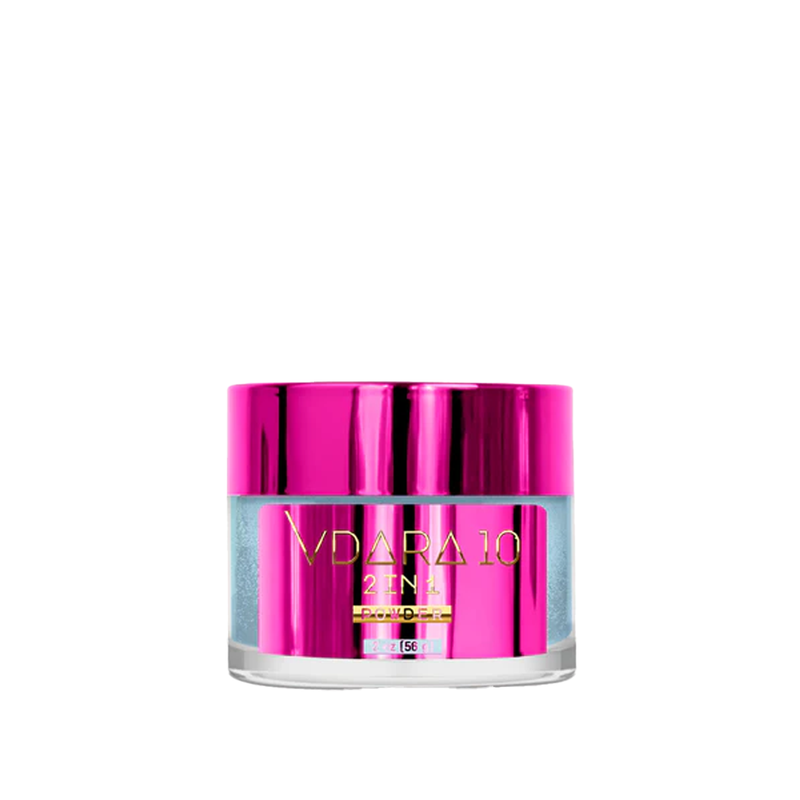 Vdara 2 in 1 powder 058 breezy baby - dip polish