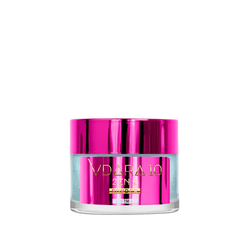 Vdara 2 in 1 powder 059 serene sky blue - dip polish