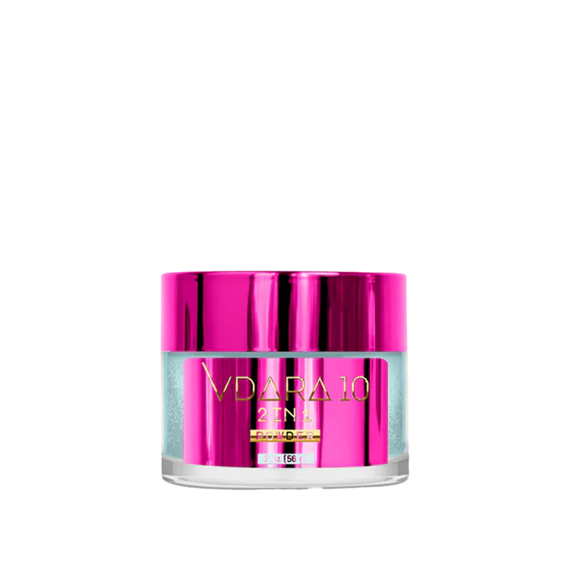 Vdara 2 in 1 powder 060 baby blue breeze - dip polish