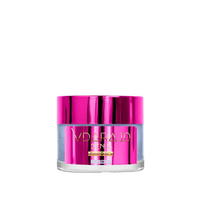 Vdara 2 in 1 powder 062 lullaby blue - dip polish