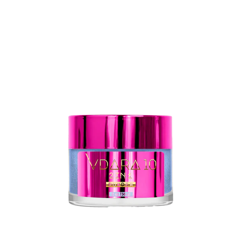 Vdara 2 in 1 powder 063 gossamer aqua - dip polish