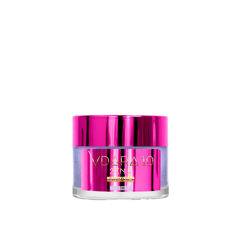 Vdara 2 in 1 powder 065 cornflower - dip polish