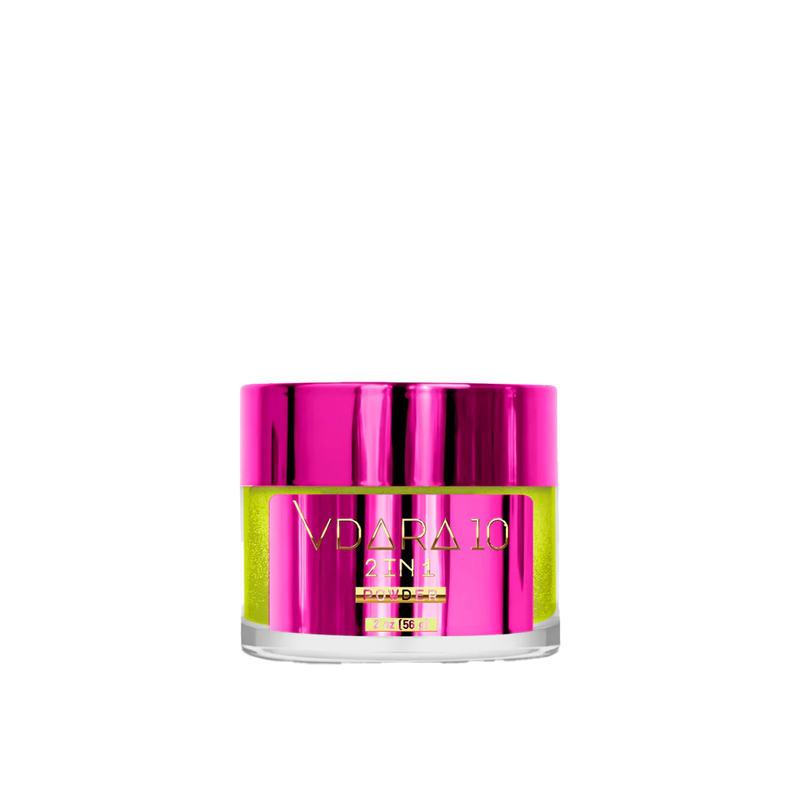 Vdara 2 in 1 powder 077 neon pop - dip polish