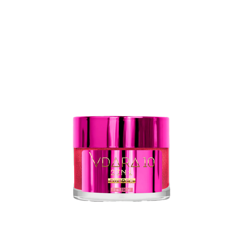 Vdara 2 in 1 powder 092 tender kisses - dip polish