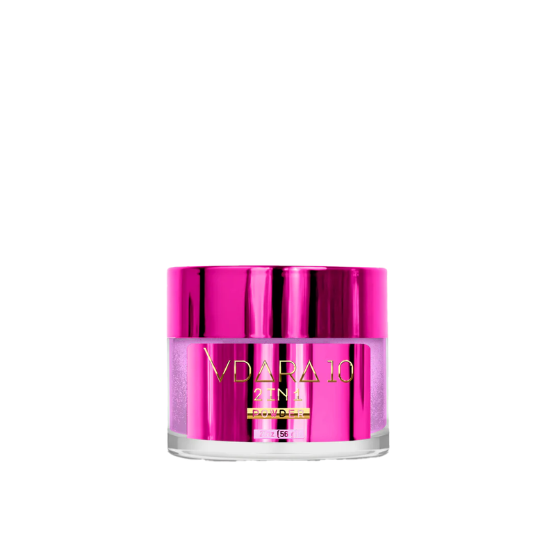 Vdara 2 in 1 powder 093 rosy romance - dip polish