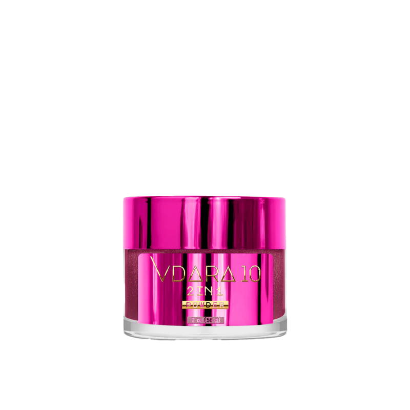 Vdara 2 in 1 powder 103 raspberry burst - dip polish