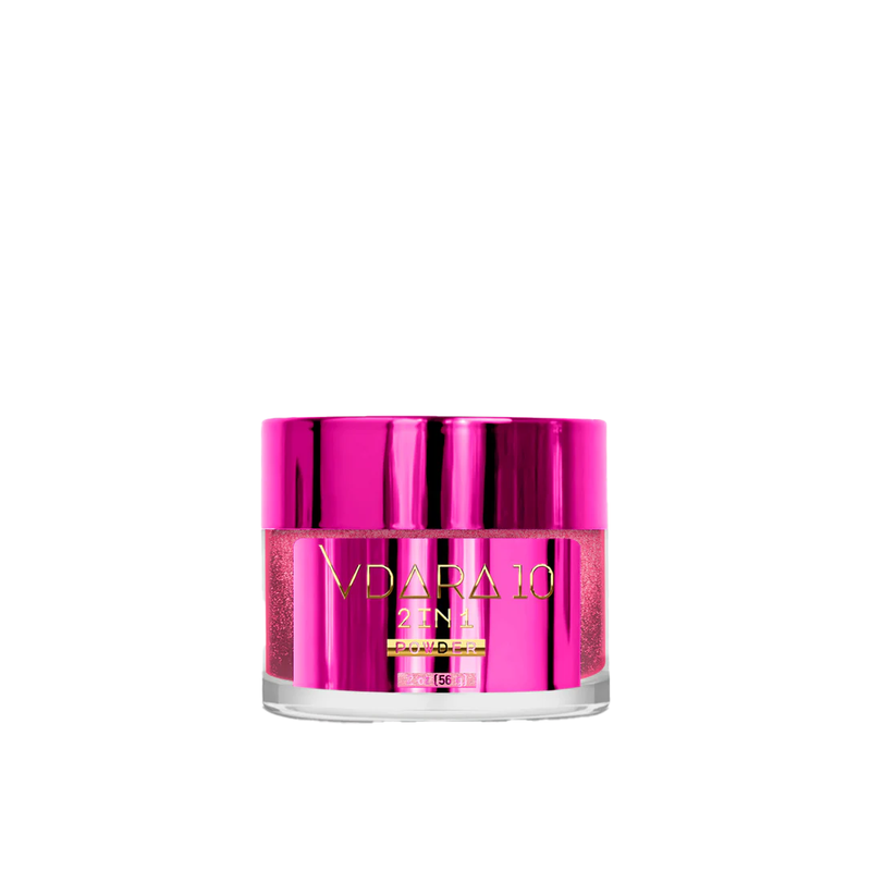 Vdara 2 in 1 powder 108 gleeful shimmers - dip polish