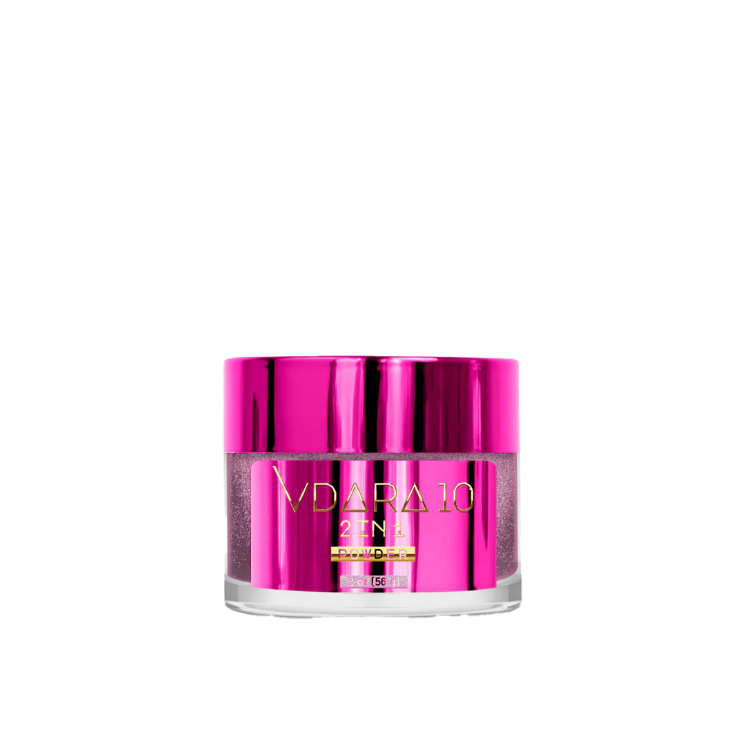 Vdara 2 in 1 powder 112 twinkling tidings - dip polish