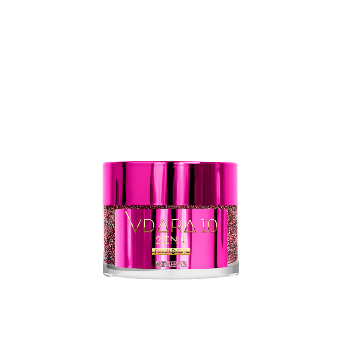 Vdara 2 in 1 powder 117 shimmering joy - dip polish