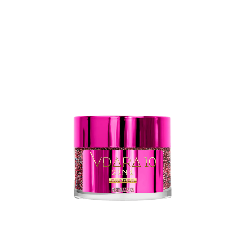 Vdara 2 in 1 powder 117 shimmering joy - dip polish