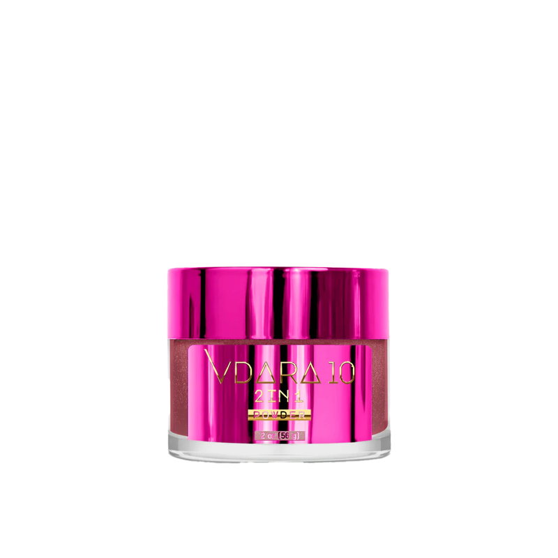 Vdara 2 in 1 powder 130 crisp leaves - dip polish