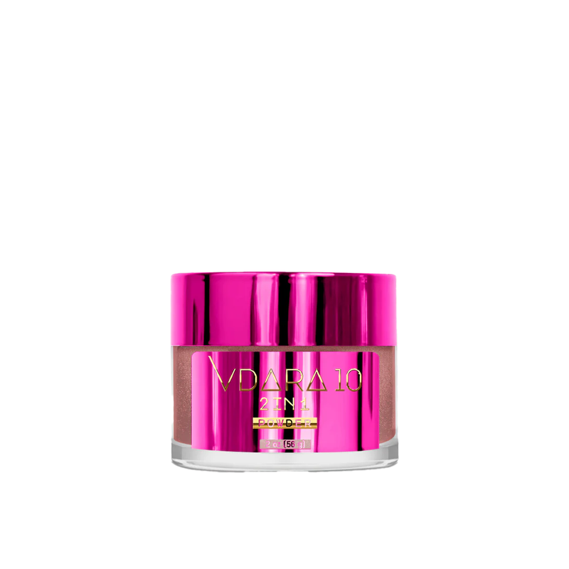 Vdara 2 in 1 powder 132 aphrodisiac fantasy - dip polish