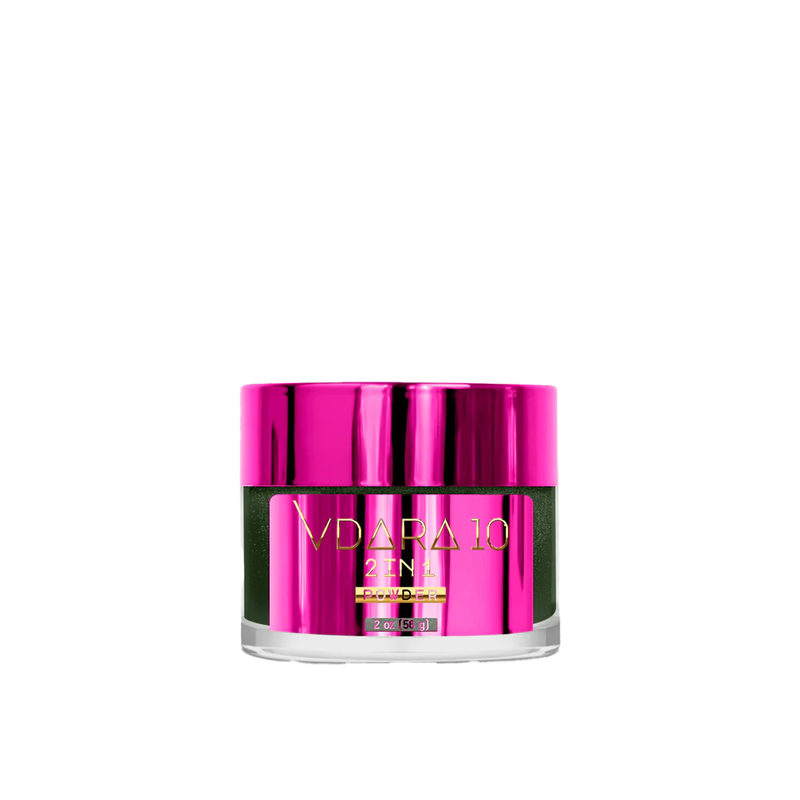 Vdara 2 in 1 powder 135 deep forest delight - dip polish