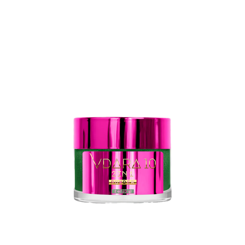 Vdara 2 in 1 powder 136 holly wreath wonder - dip polish