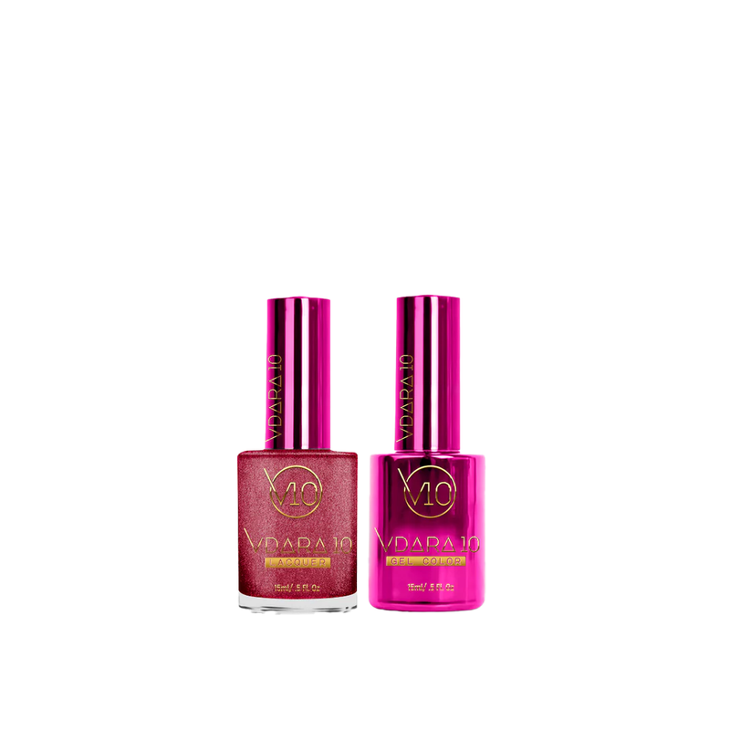 Vdara duo 114 glittering cheer - duo polish