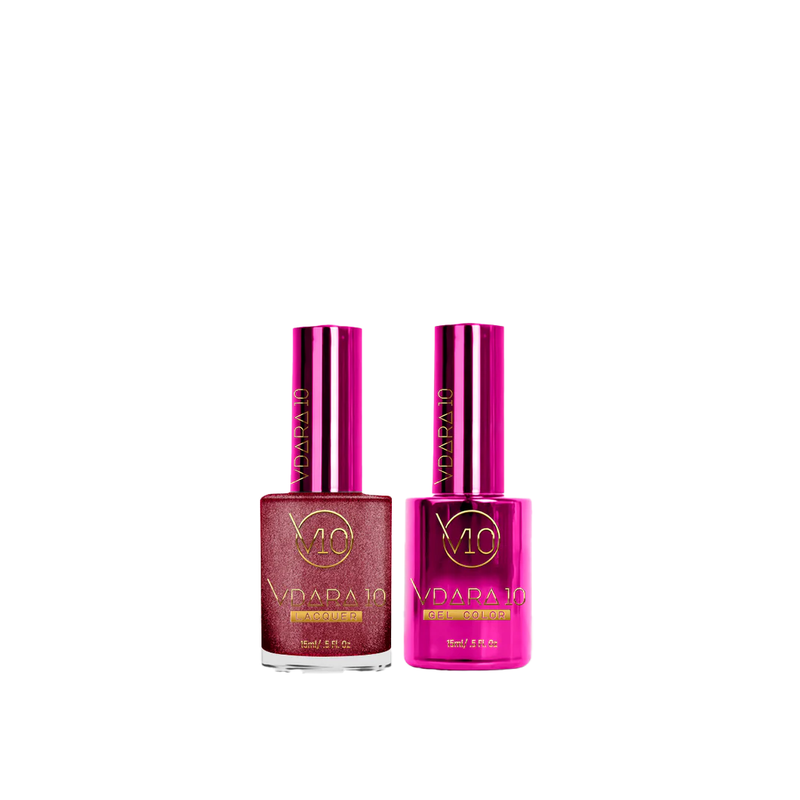 Vdara duo 115 holiday glitter - duo polish