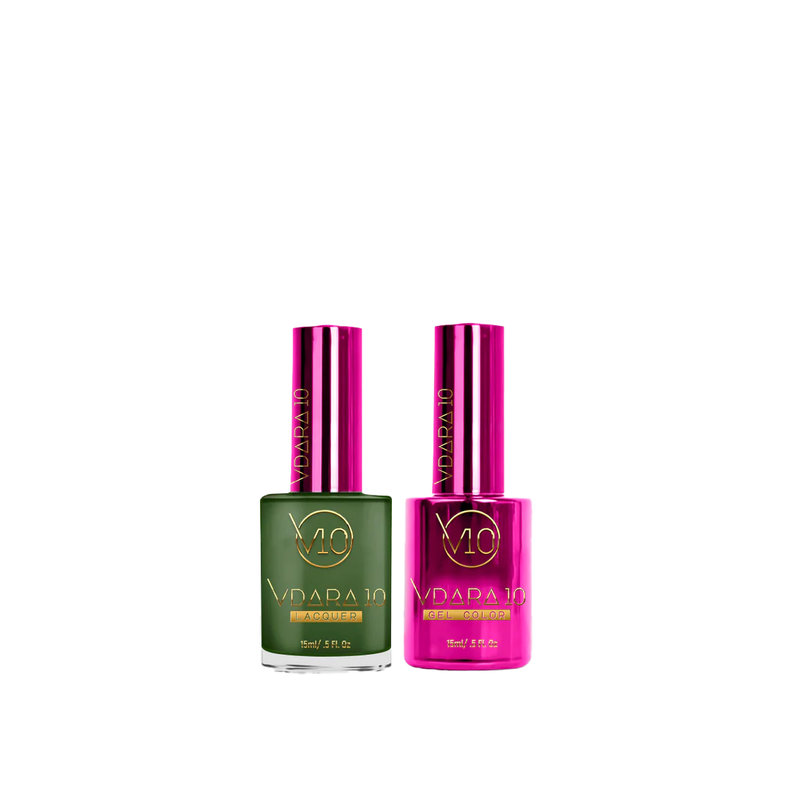 Vdara duo 134 festive forest green - duo polish