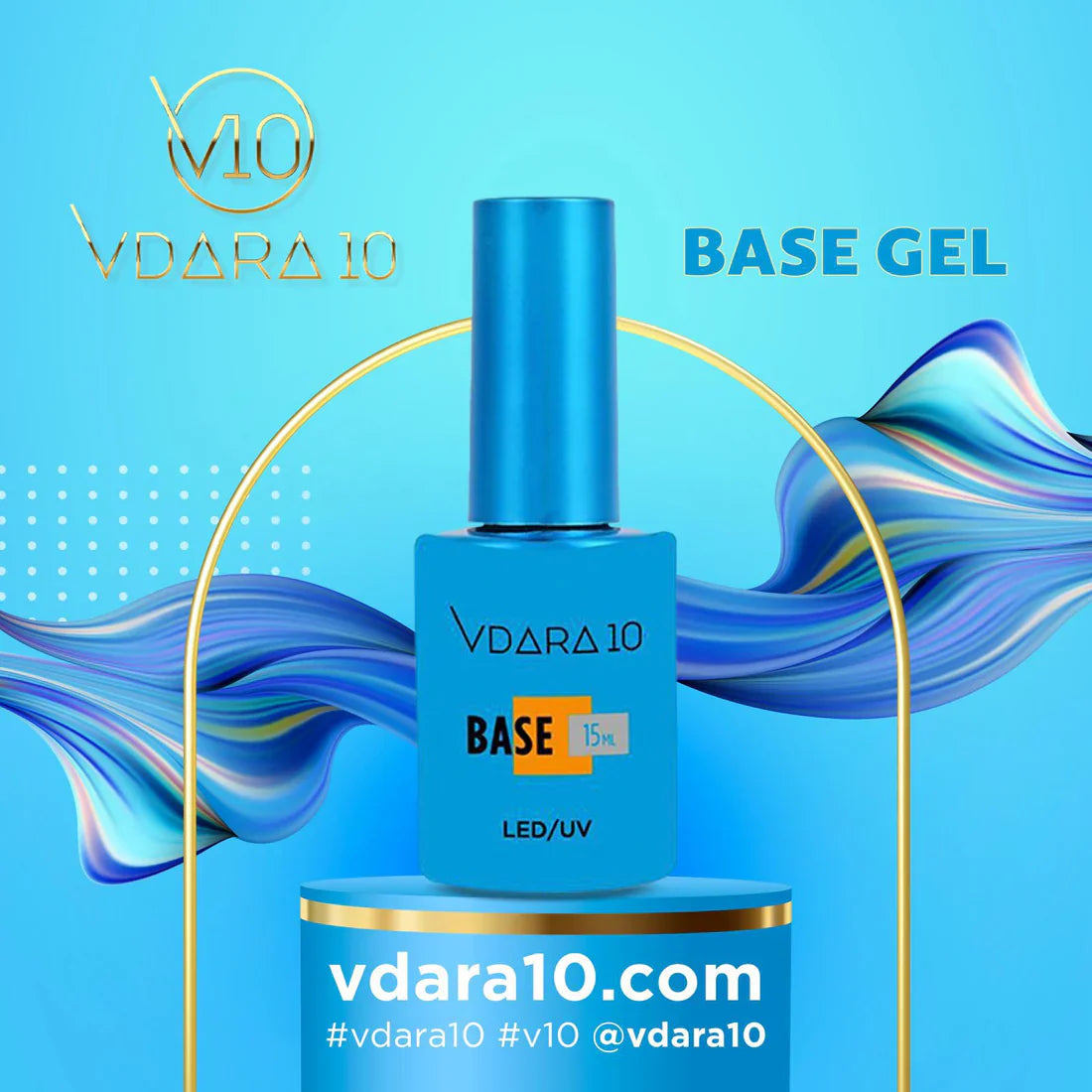 Vdara gel base coat - base coat