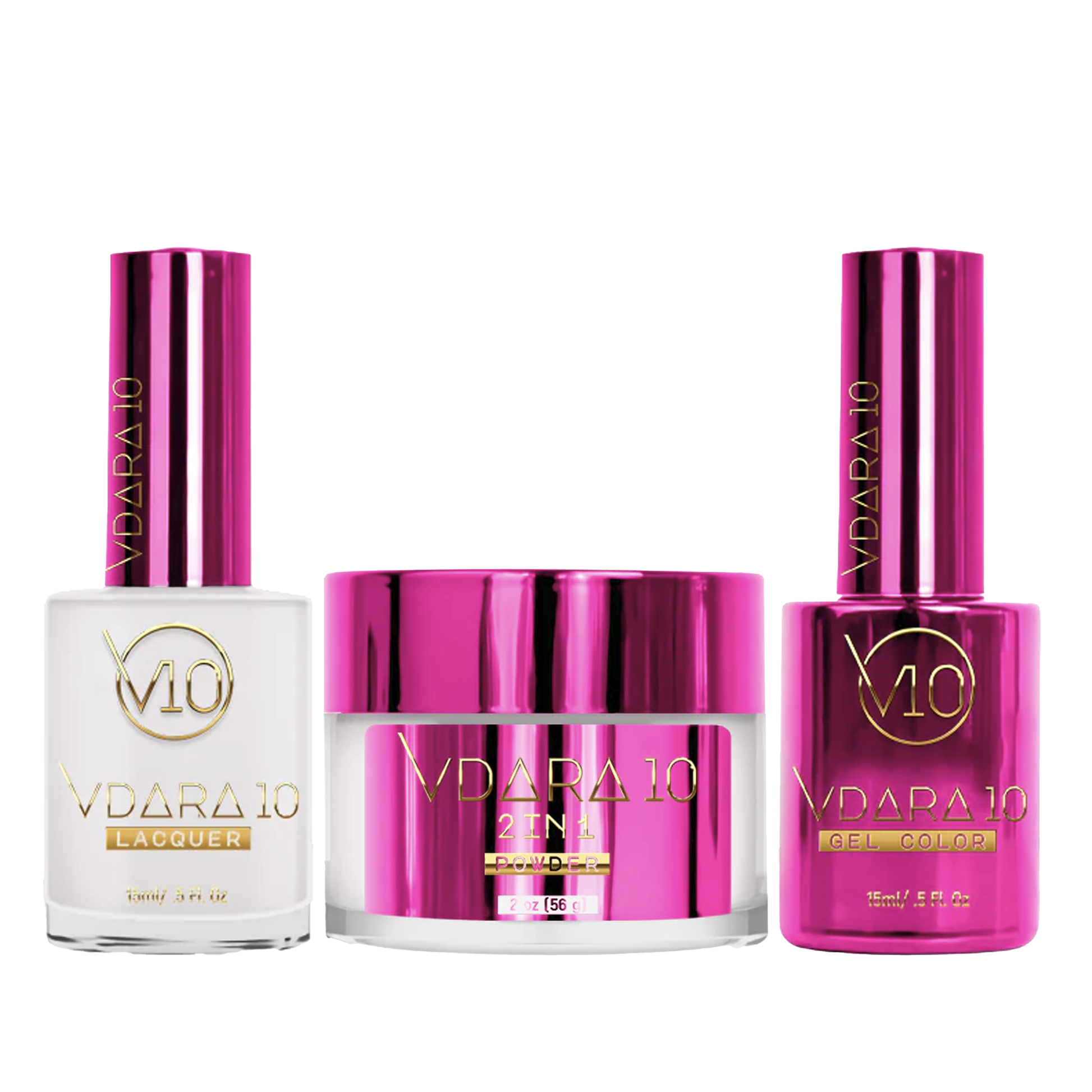 Vdara trio 002 crystal whispers - nail trio