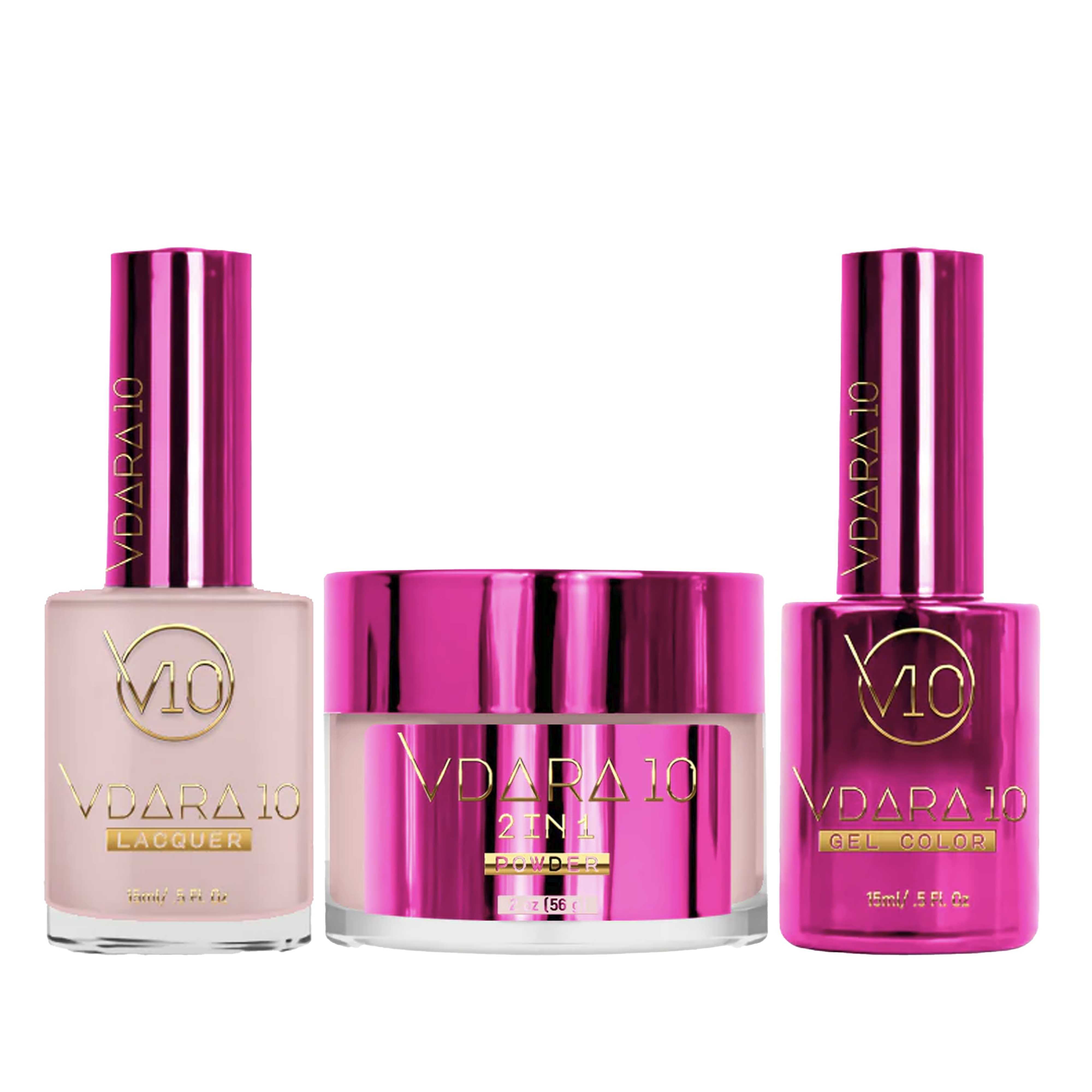 Vdara trio 003 airy delight - nail trio