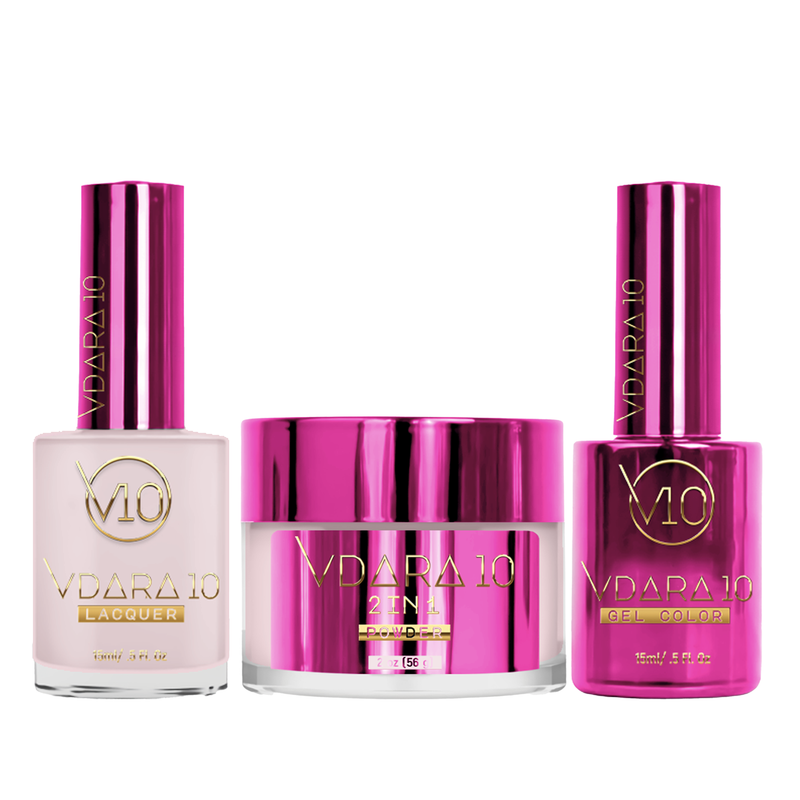 Vdara trio 008 delicate veil - nail trio