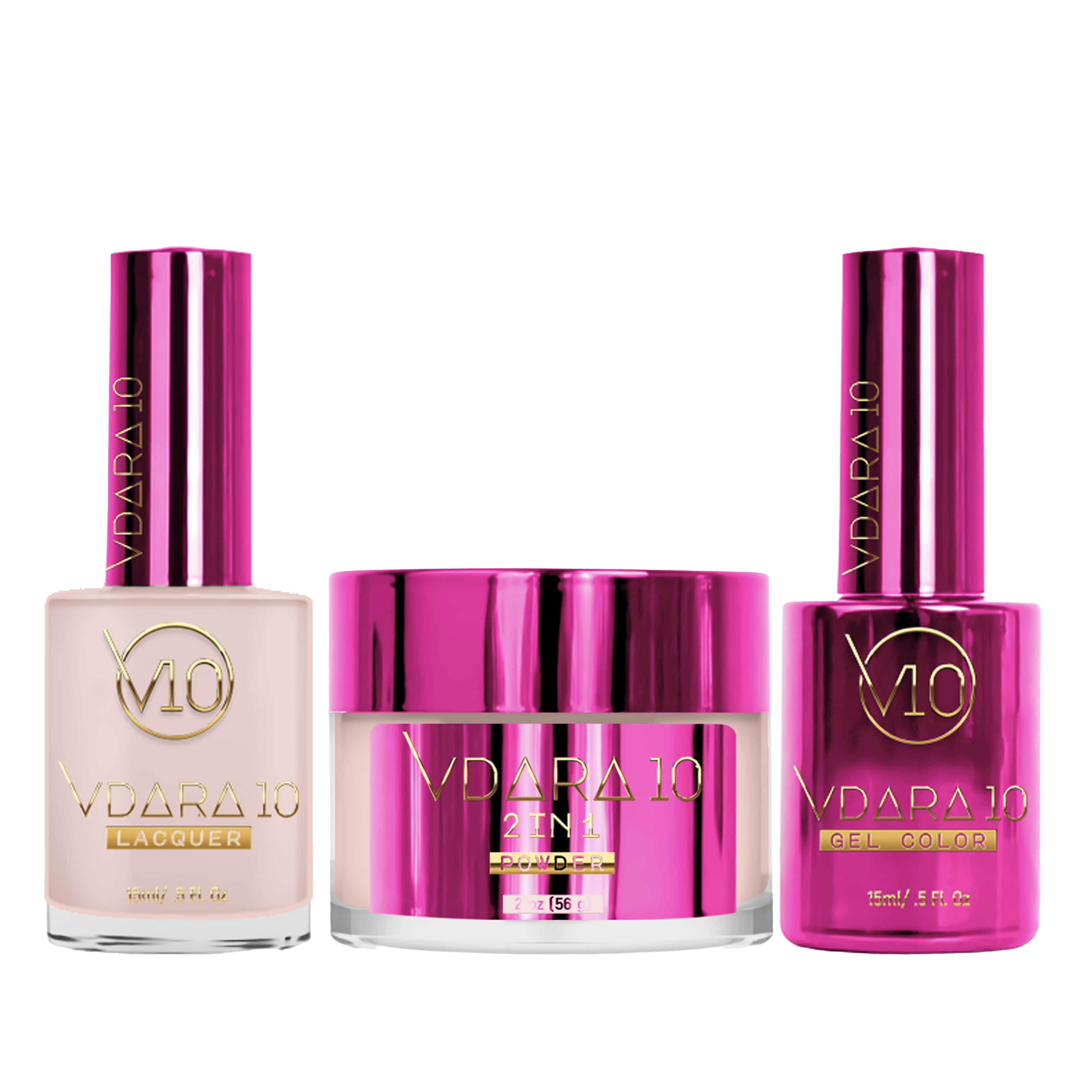 Vdara trio 009 gentle zephyr - nail trio