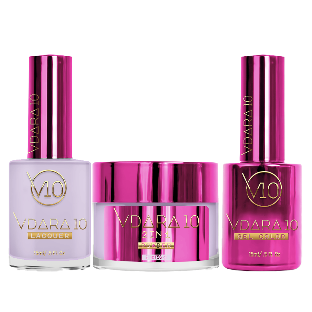 Vdara trio 013 ethereal glow - nail trio