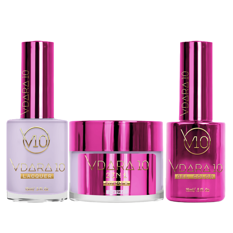 Vdara trio 013 ethereal glow - nail trio