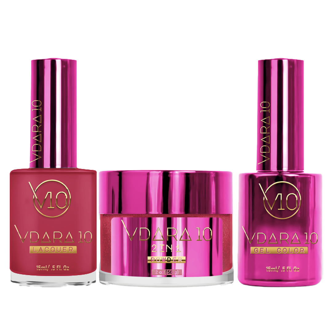 Vdara trio 018 glamourous affair - nail trio