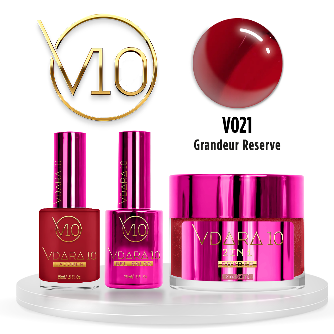 Vdara trio 021 grandeur reserve - nail trio