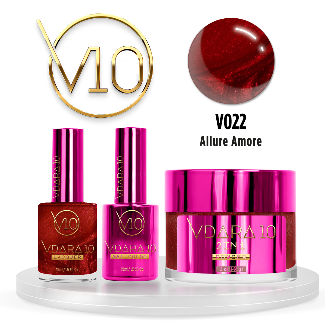 Vdara trio 022 allure amore - nail trio
