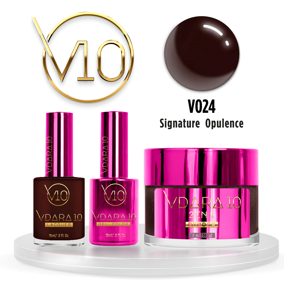 Vdara trio 024 signature opulence - nail trio