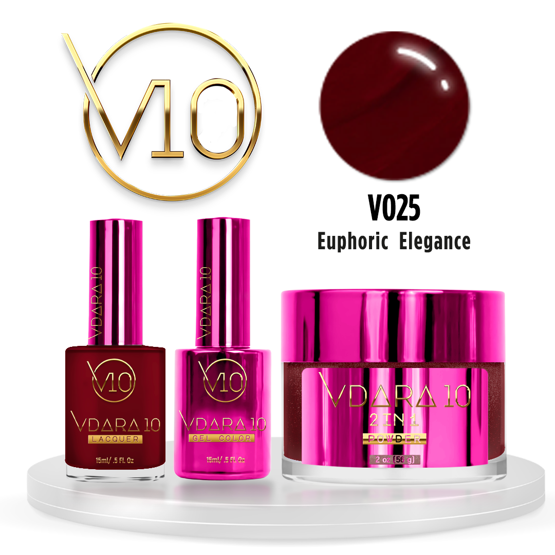 Vdara trio 025 euphoric elegance - nail trio