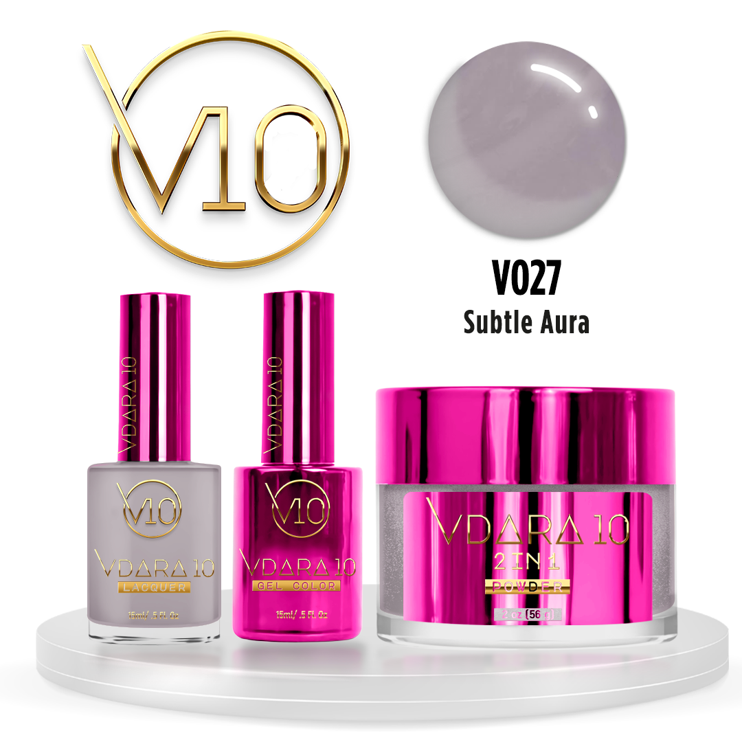 Vdara trio 027 subtle aura - nail trio