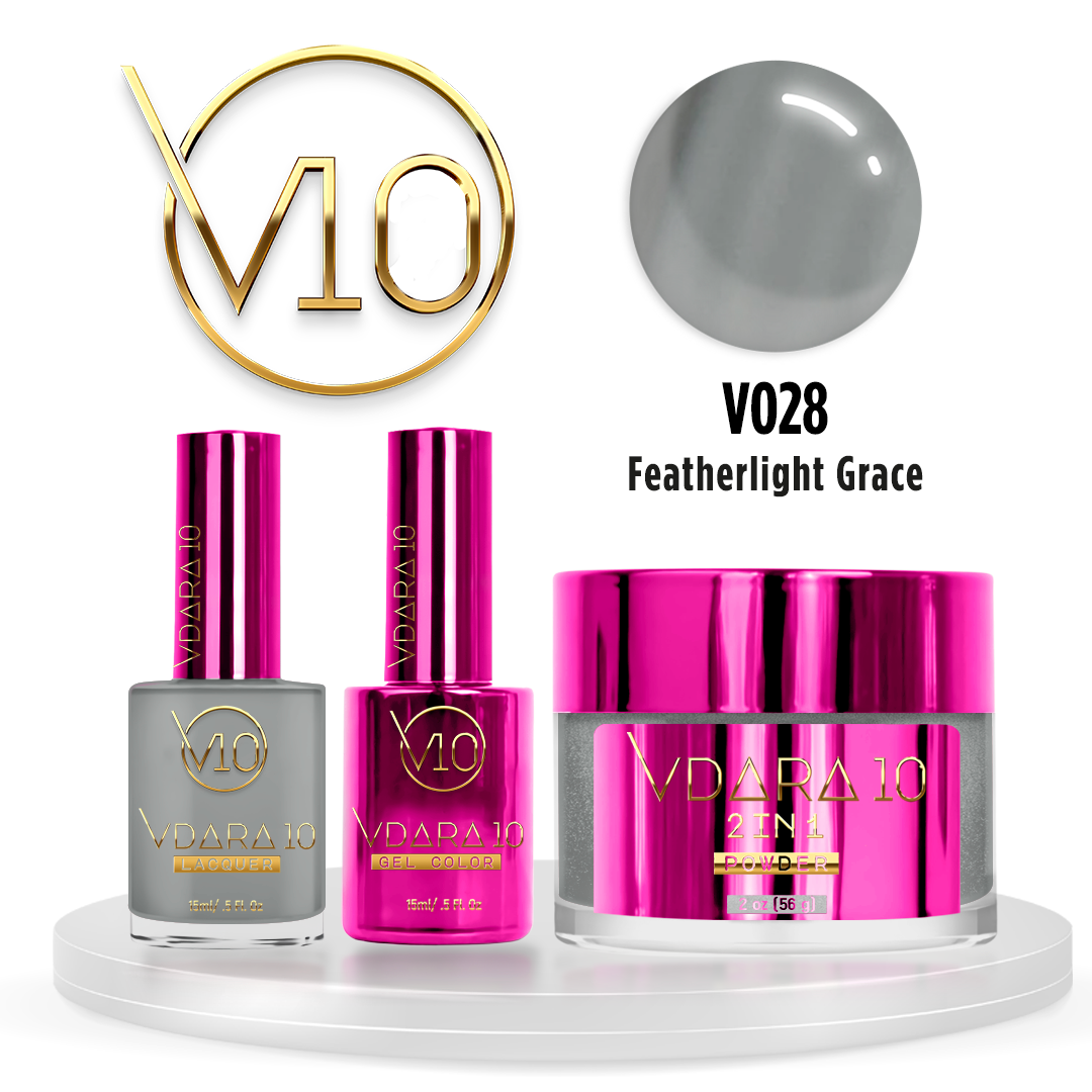 Vdara trio 028 featherlight grace - nail trio