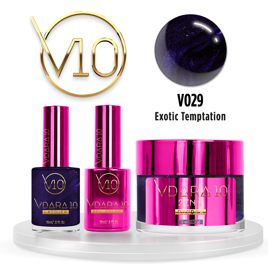 Vdara trio 029 exotic temptation - nail trio