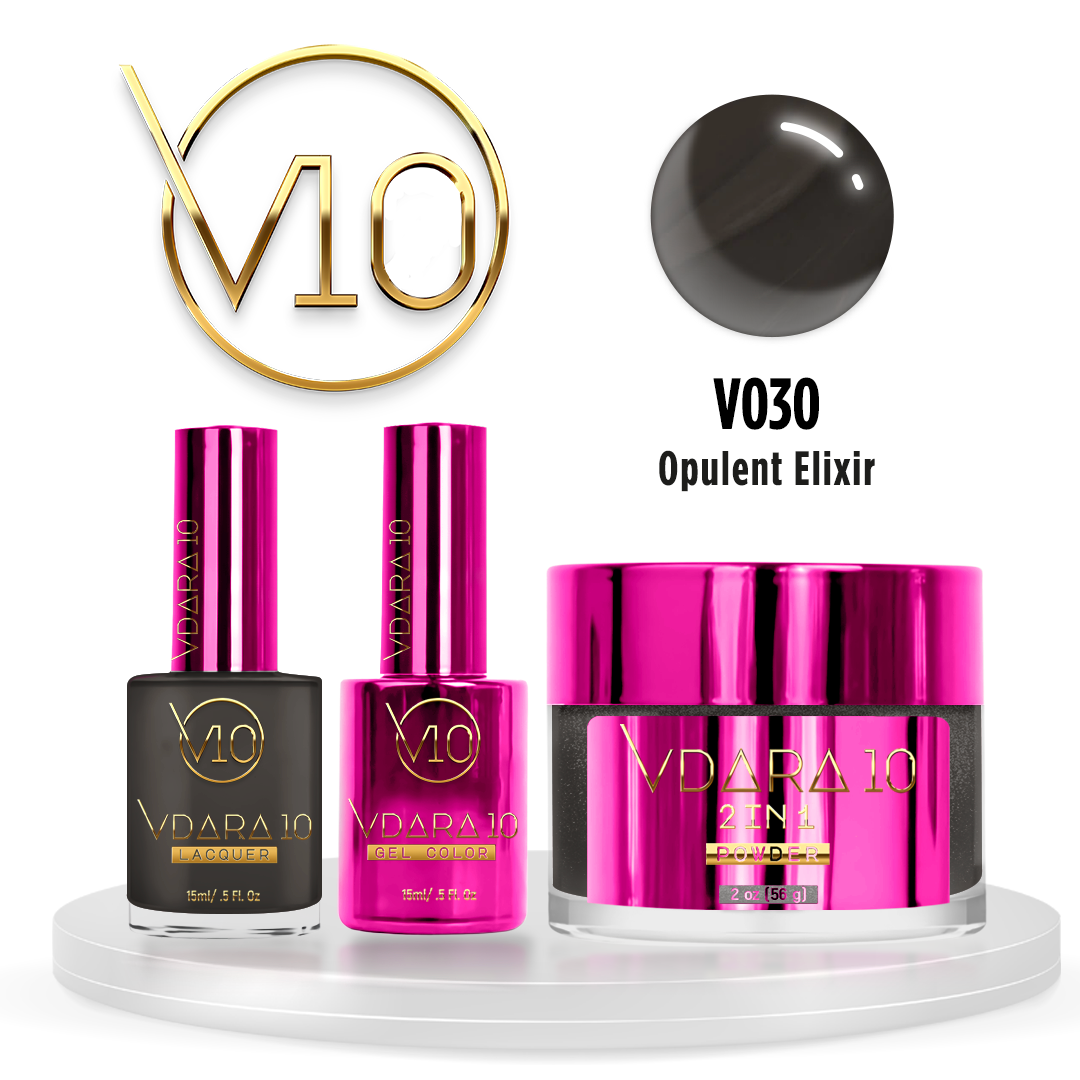 Vdara trio 030 opulent elixir - nail trio