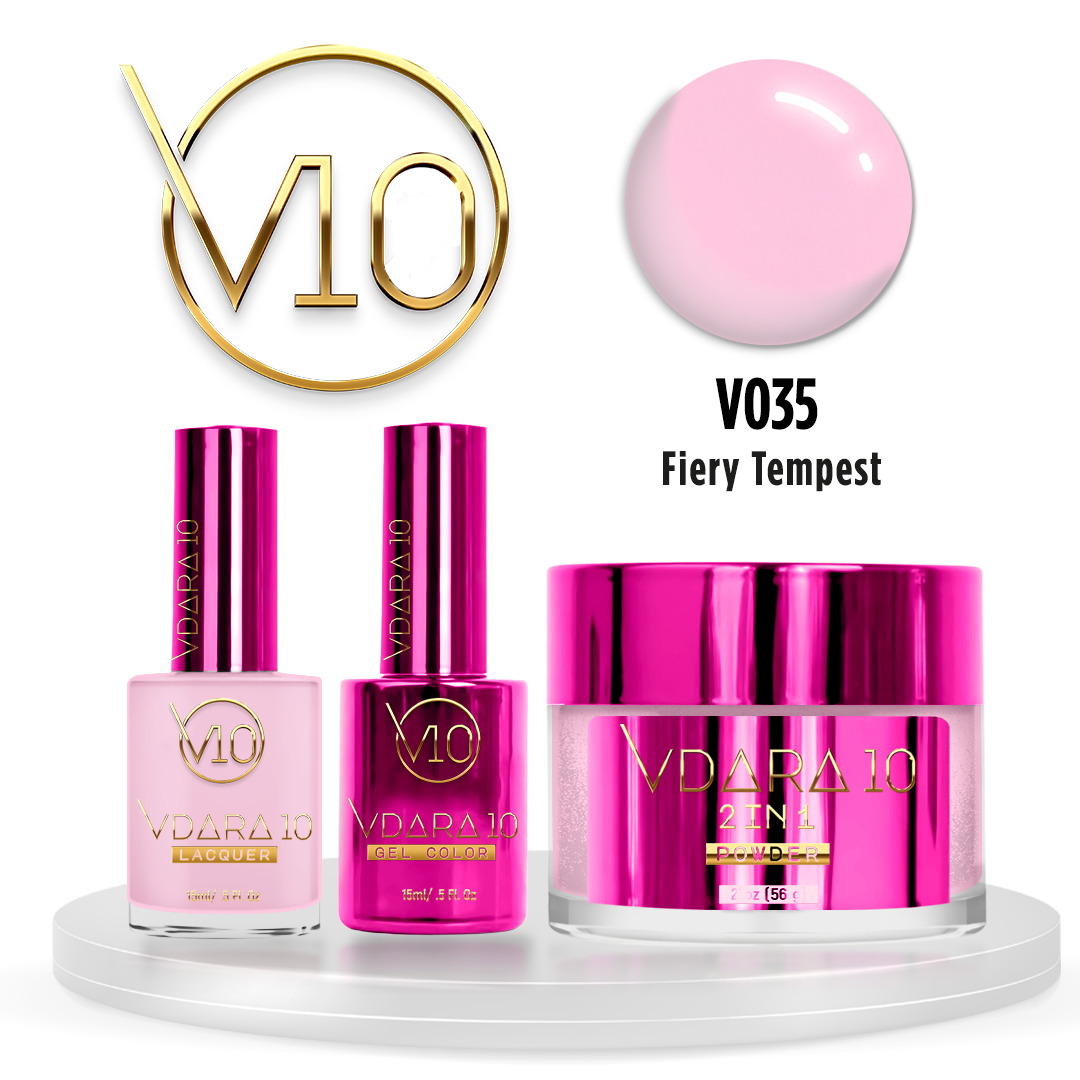 Vdara trio 035 fiery tempest - nail trio