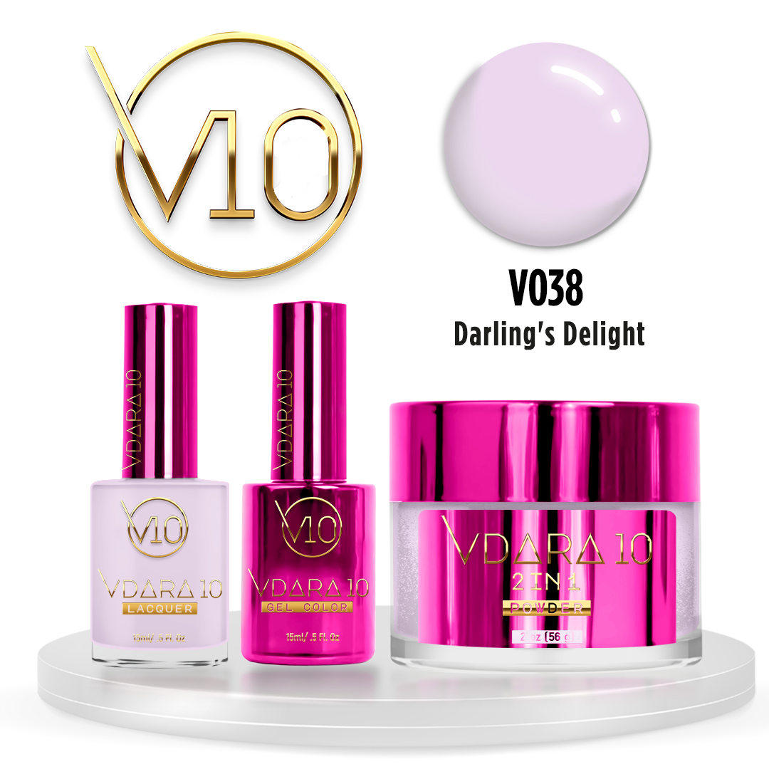 Vdara trio 038 darling’s delight - nail trio